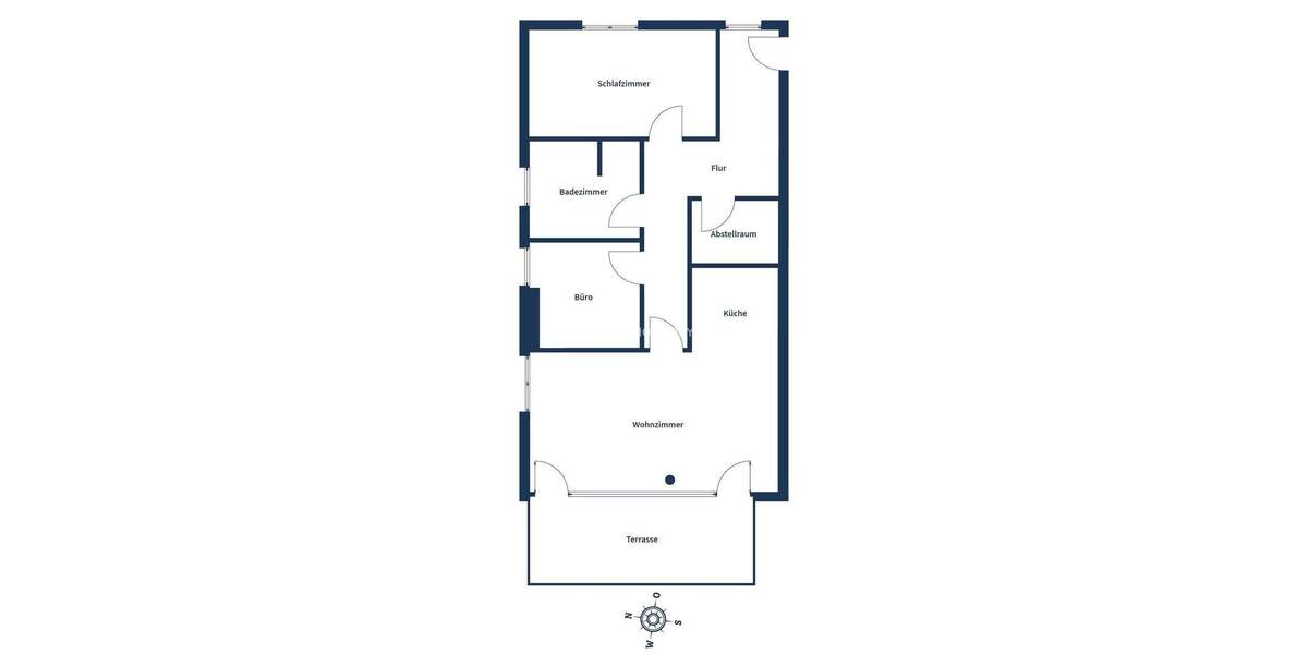 Etagenwohnung Oldenburg Osternburg - 3 Zimmer, 80 m&sup2;, 459.000&euro; | Angebot:25737574