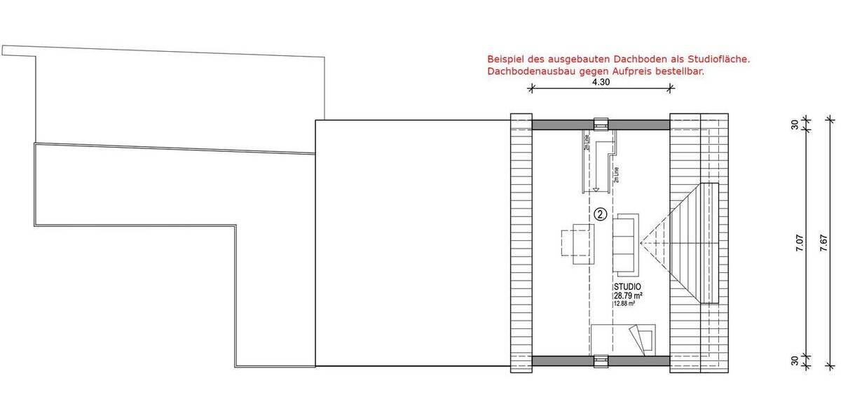 Etagenwohnung Oldenburg Eversten - 3 Zimmer, 85 m&sup2;, 313.000&euro; | Angebot:25729600