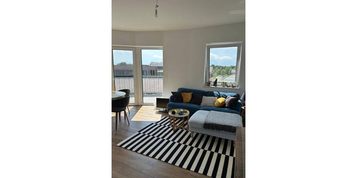 Etagenwohnung Oldenburg Eversten - 2 Zimmer, 72 m&sup2;, 880&euro; | Angebot:26798586