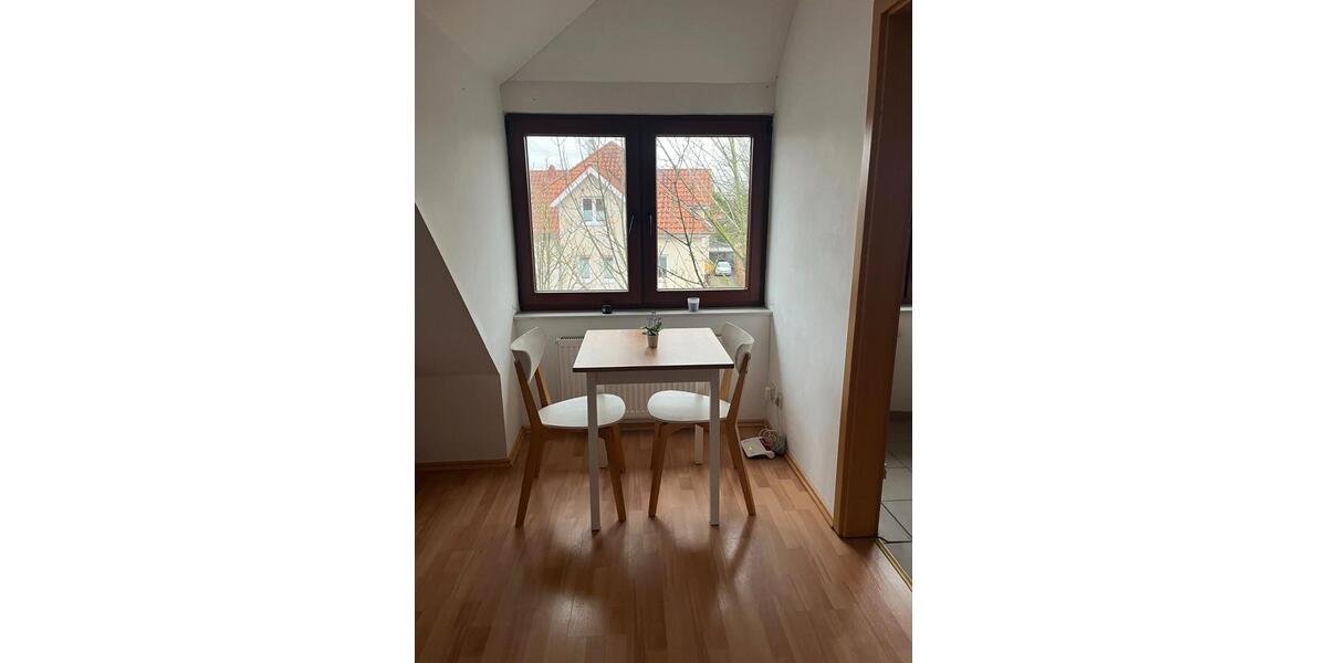 Dachgeschoßwohnung Oldenburg Eversten - 2 Zimmer, 50 m&sup2;, 680&euro; | Angebot:26035343
