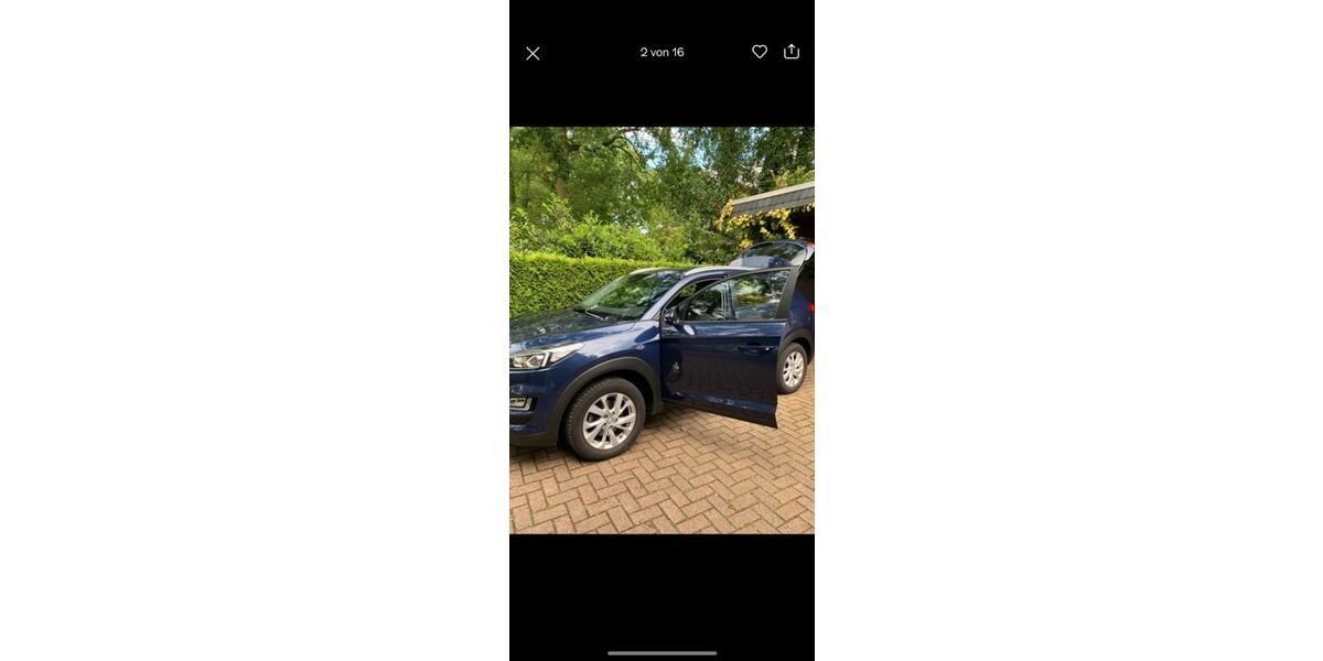 Hyundai TUCSON 74.000 km 14.890 &euro; Oldenburg 26131