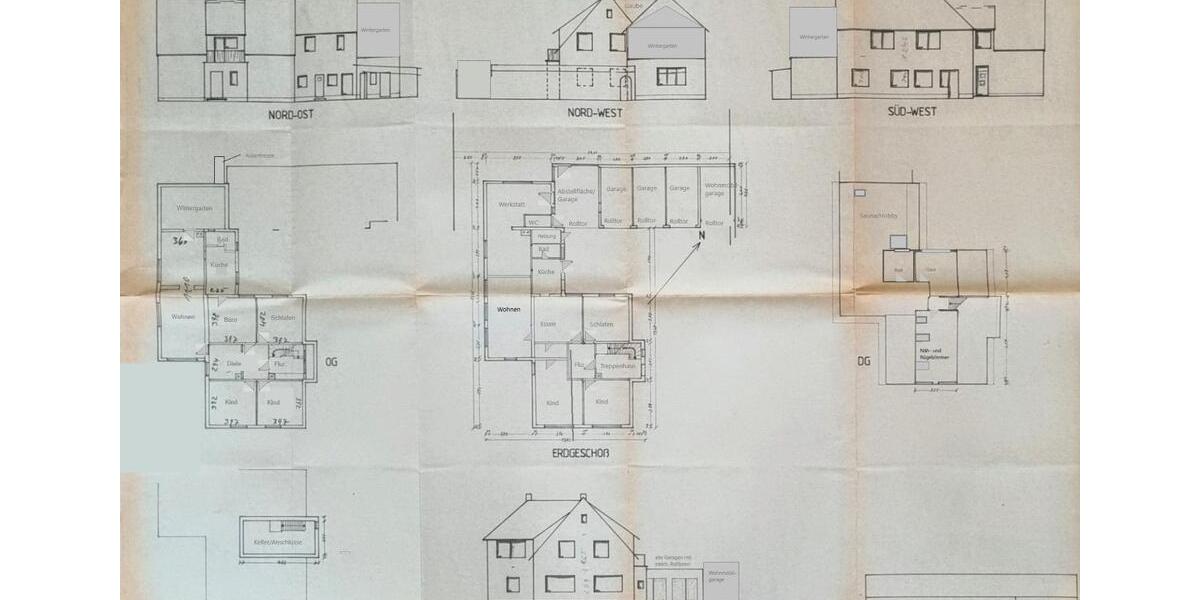 Mehrfamilienhaus, Wohnhaus Ganderkesee - 11 Zimmer, 300 m&sup2;, 395.000&euro; | Angebot:26047132