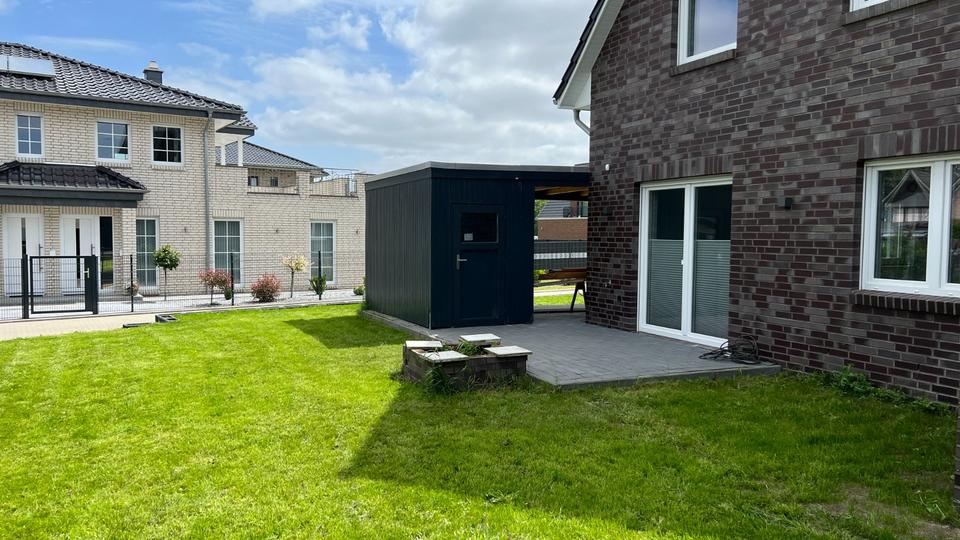 Doppelhaushälfte Ganderkesee - 4 Zimmer, 130 m&sup2;, 469.000&euro; | Angebot:25614411