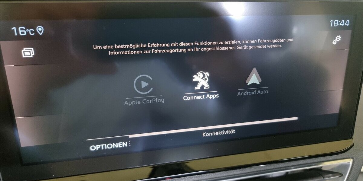 Peugeot 5008 GT LED APP SHZ Kamera Digital Navi 7-Sitzer 47.200 km 25.700 &euro; Garrel 49681