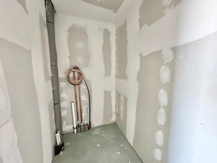 Rastede - Im Göhlen: Neubau-Reihenendhaus mit Einbauküche als Erstbezug zimmer