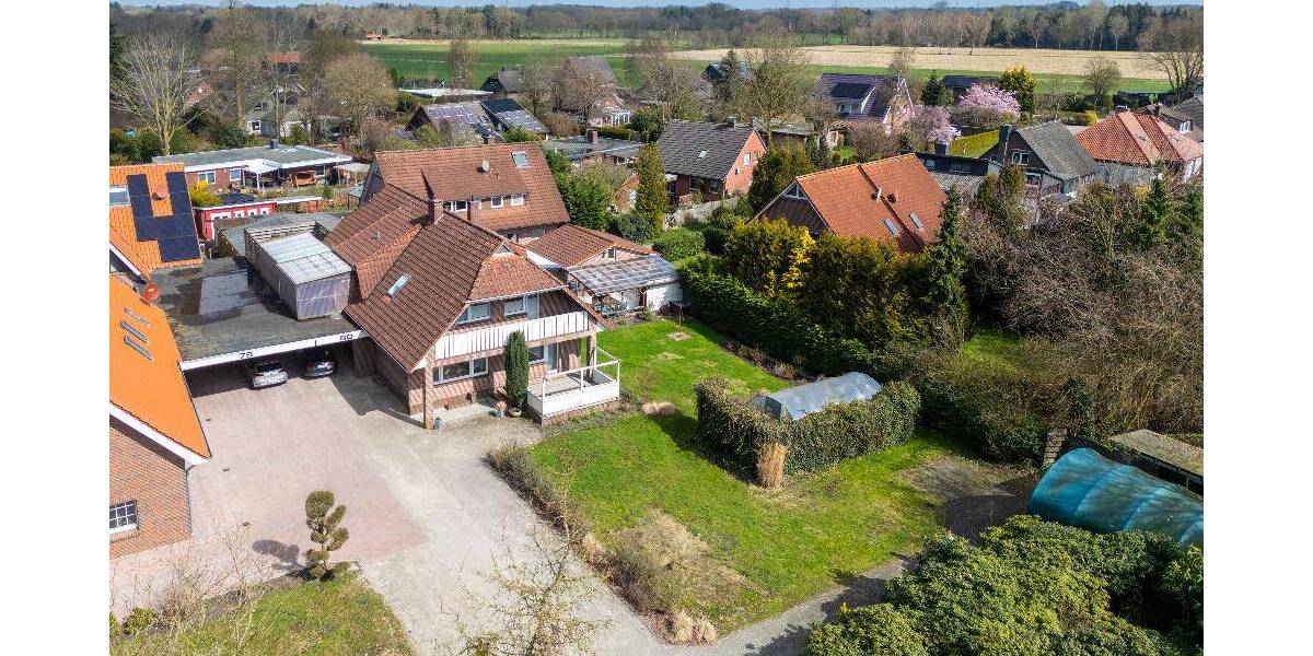 Mehrfamilienhaus, Wohnhaus Edewecht Jeddeloh II - 1 Zimmer, 327 m&sup2;, 828.000&euro; | Angebot:26308836