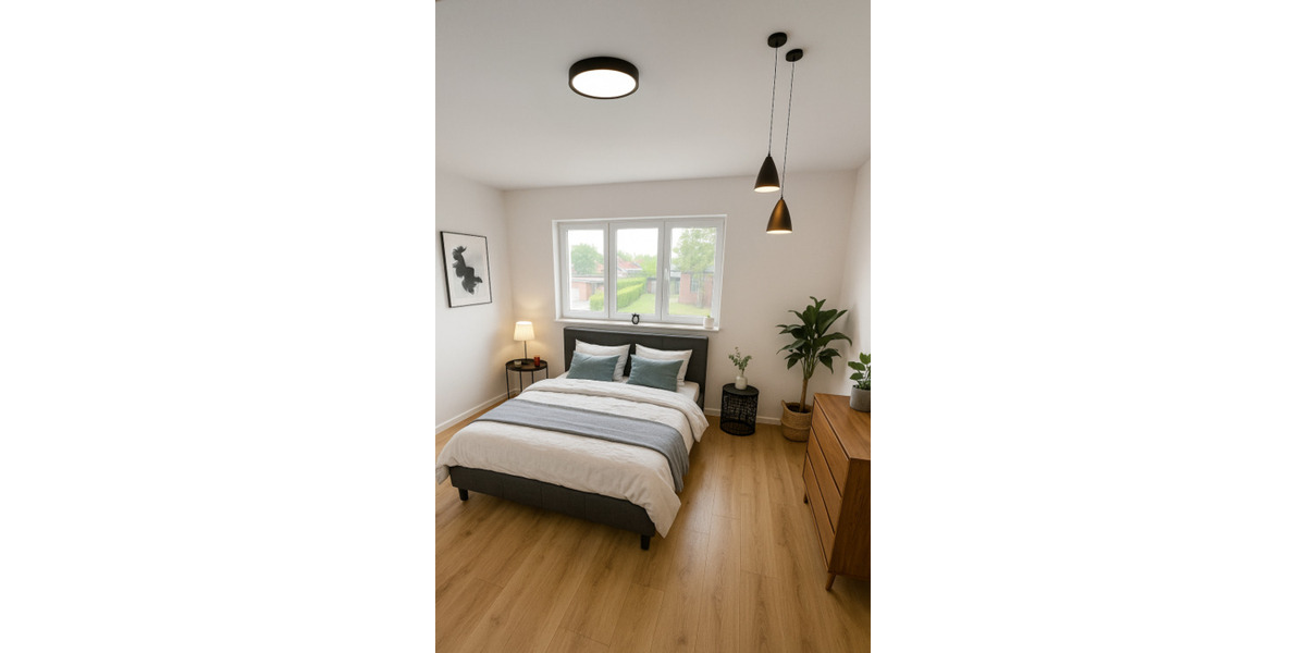 Doppelhaushälfte Großenkneten - 3 Zimmer, 110 m&sup2;, 1.150&euro; | Angebot:23956127