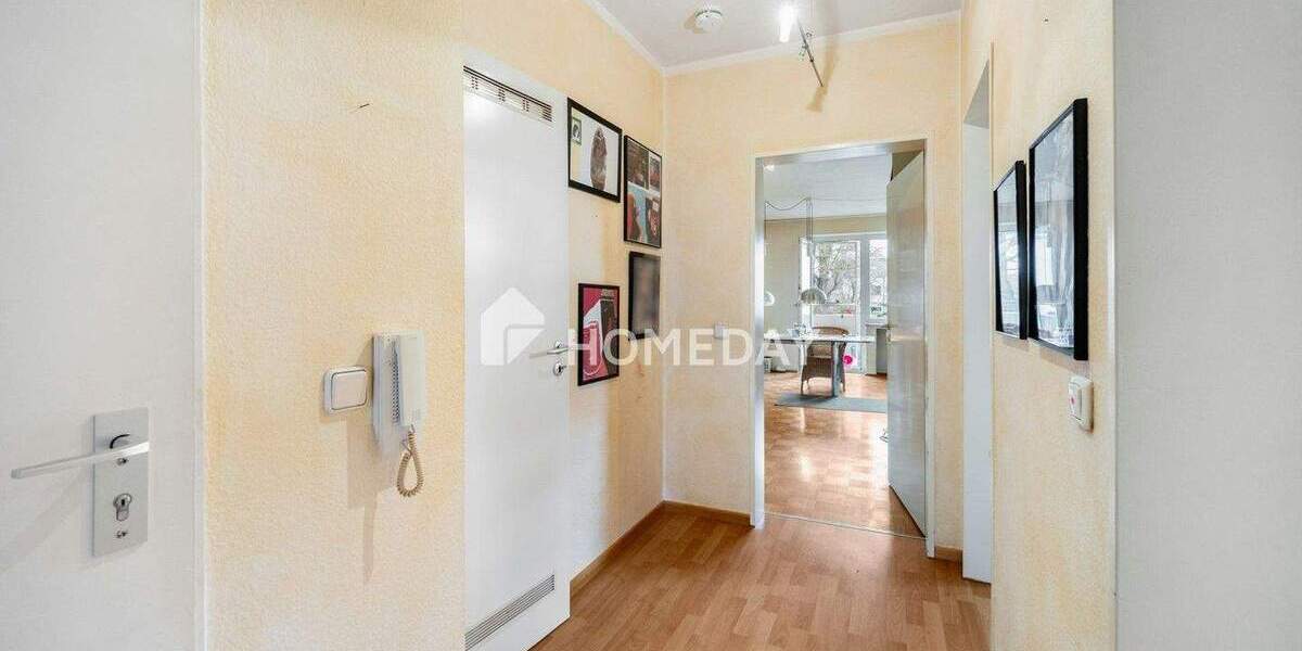 Etagenwohnung Oldenburg (Oldb) Donnerschwee - 2 Zimmer, 60 m&sup2;, 159.000&euro; | Angebot:25820404