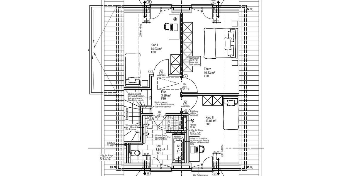 Einfamilienhaus Schwanewede - 4 Zimmer, 122 m&sup2;, 569.000&euro; | Angebot:26051527