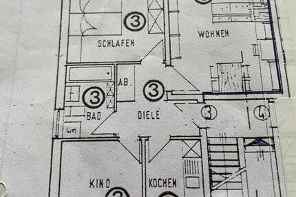 Oldenburg Eversten 3 Zi K Bad Wanne Balkon Kfz Platz sofort frei zimmer