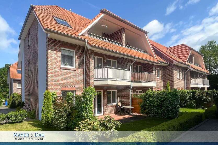Wohnung zum Mieten in Westerstede 640 € 76 m²
