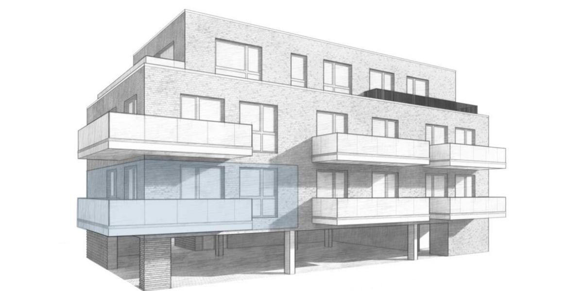 Etagenwohnung Wiefelstede - 3 Zimmer, 75 m&sup2;, 1.253&euro; | Angebot:25100627