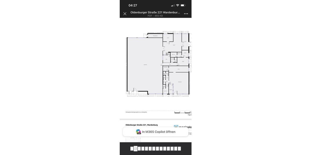 Gewerbeobjekt Wardenburg - 1.000&euro; | Angebot:25977274