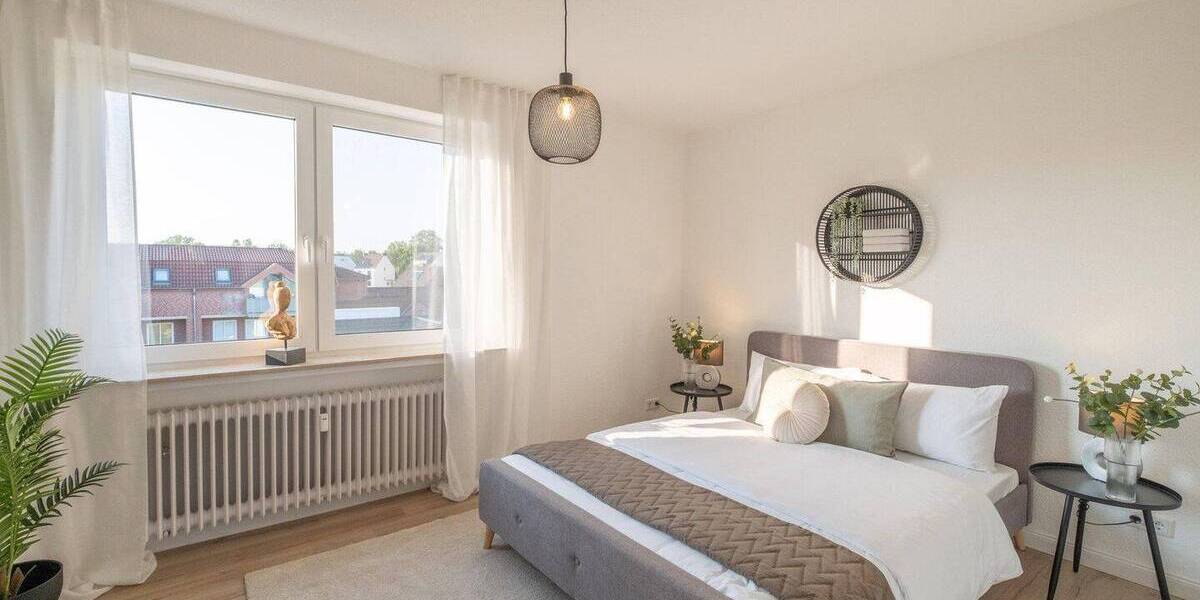 Etagenwohnung Oldenburg Osternburg - 3 Zimmer, 75 m&sup2;, 249.900&euro; | Angebot:26909012