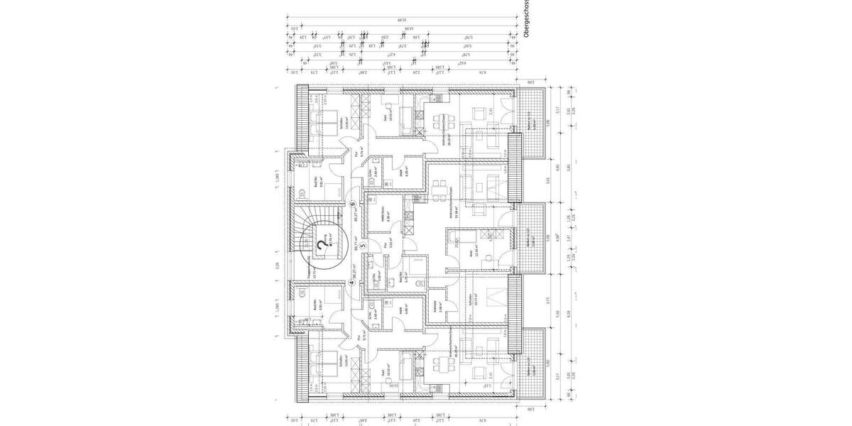 Etagenwohnung Brake - 3 Zimmer, 83 m&sup2;, 264.000&euro; | Angebot:25729034