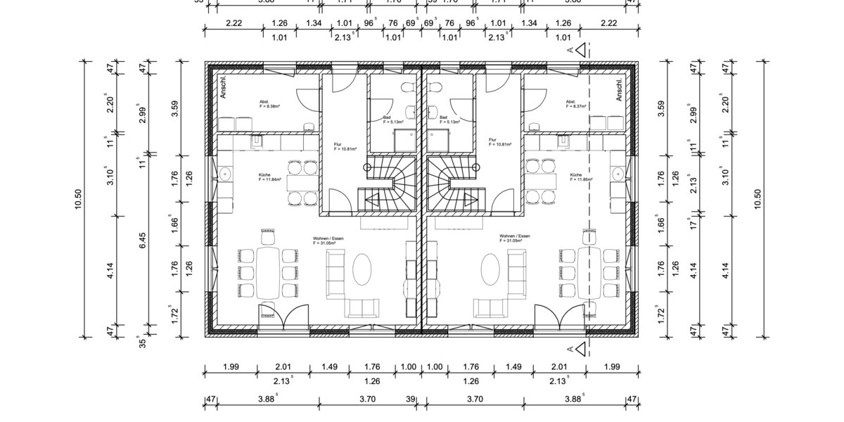Grundstück Großenkneten Huntlosen - 1.000.000&euro; | Angebot:19293167