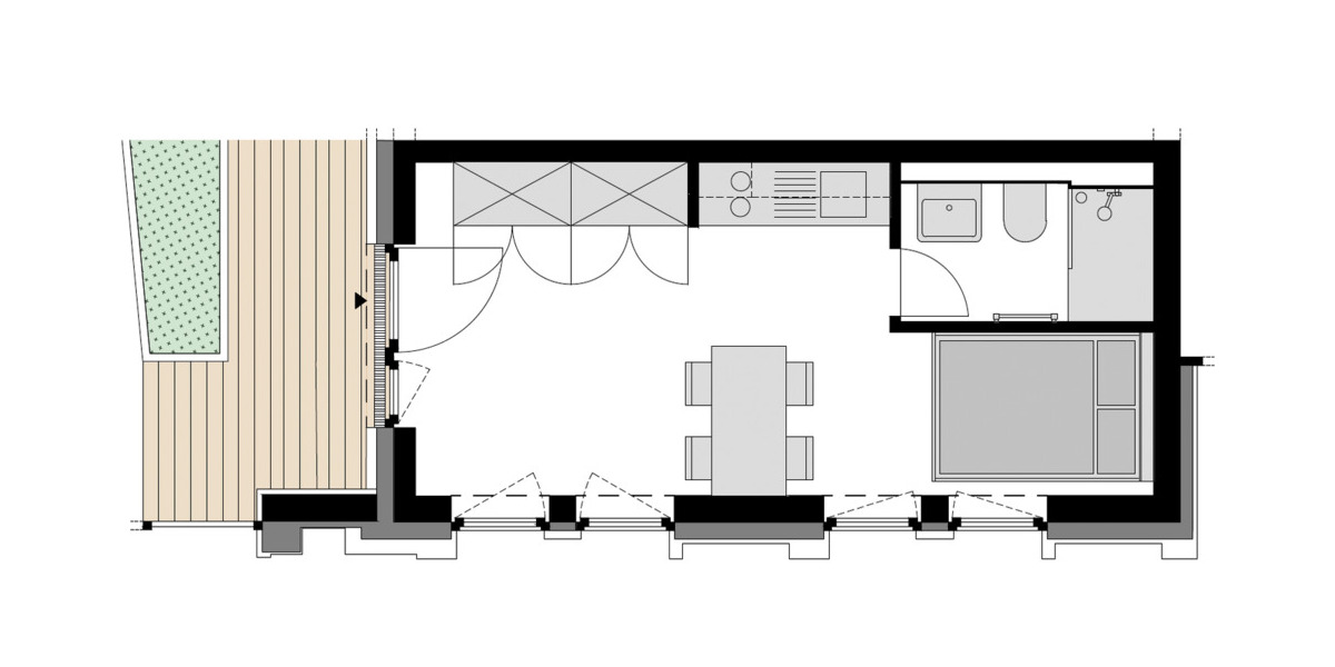 200€ geschenkt: Schönes + möbliertes Apartment in Oldenburg nahe der Universität | Residence Plus 1 zimmer
