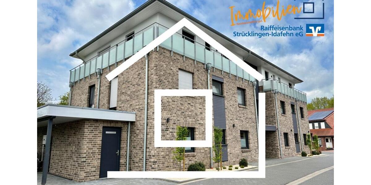 Erdgeschoßwohnung Friesoythe - 2 Zimmer, 74 m&sup2;, 810&euro; | Angebot:24699125