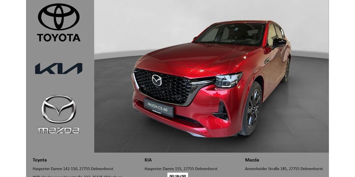 Mazda CX-60 13.500 km 46.895 &euro; Delmenhorst 27755