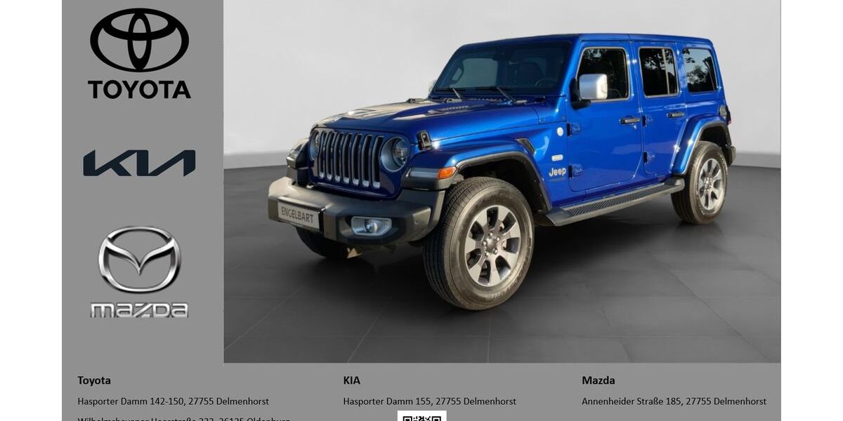 Jeep Wrangler 91.473 km 37.990 &euro; Delmenhorst 27755