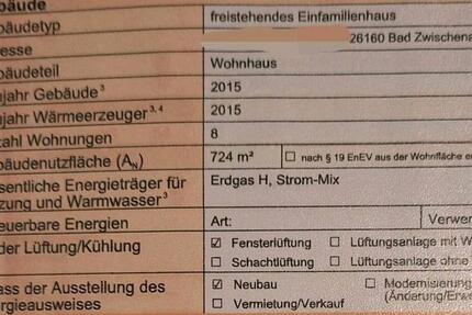 3zm Wohnung 78KM B.J. 2015 3 zimmer