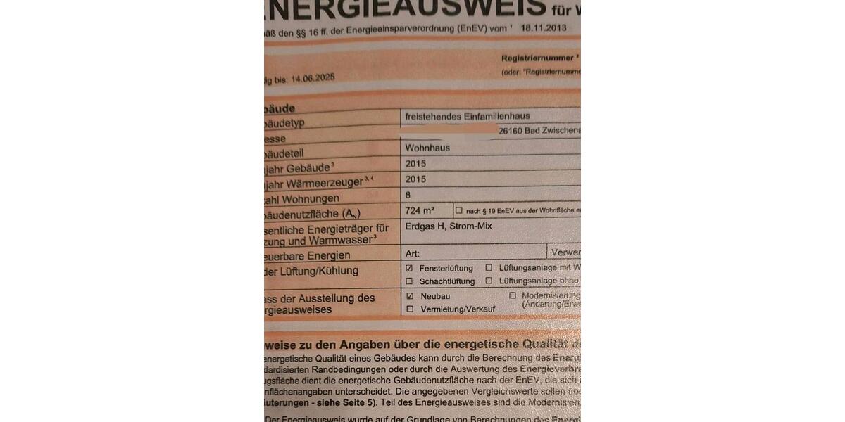 Etagenwohnung Bad Zwischenahn - 3 Zimmer, 78 m&sup2;, 299.000&euro; | Angebot:24075303