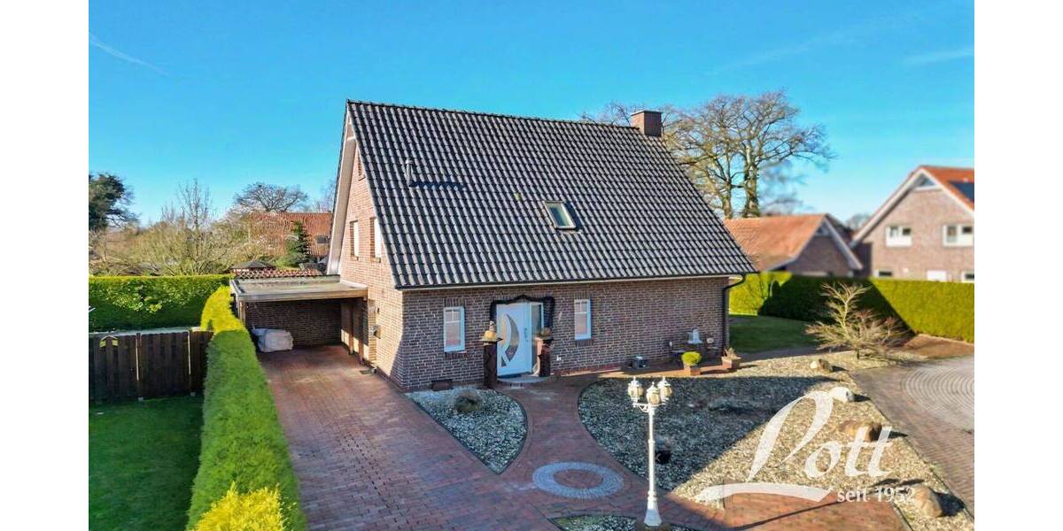 Einfamilienhaus Apen - 5 Zimmer, 124 m&sup2;, 319.000&euro; | Angebot:26153776