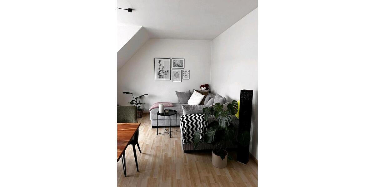 Dachgeschoßwohnung Delmenhorst Deichhorst - 2 Zimmer, 54 m&sup2;, 540&euro; | Angebot:25045189