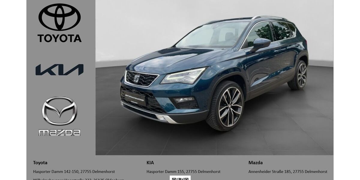Seat Ateca 95.544 km 16.990 &euro; Oldenburg 26125