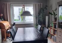 Schwachhausen Altbau 3ZKB Garten
