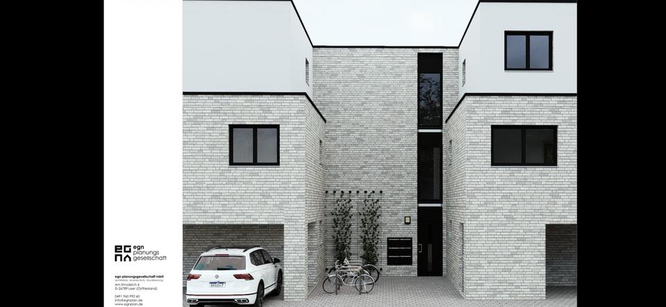 Etagenwohnung Oldenburg Drielaker-Moor - 2 Zimmer, 54 m&sup2;, 279.000&euro; | Angebot:26795668