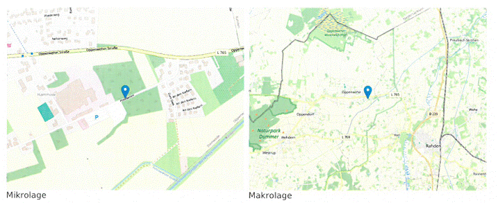 Gewerbeobjekt Oldenburg Ziegelhof - 2&euro; | Angebot:25854482