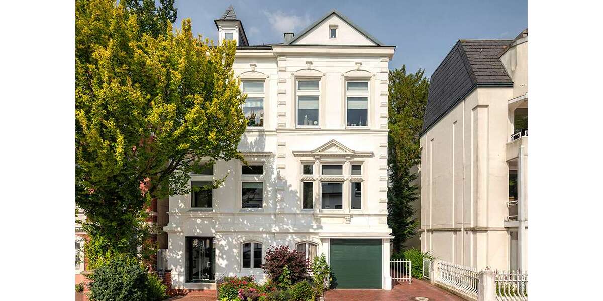 Etagenwohnung Oldenburg Dobbenviertel - 5 Zimmer, 171 m&sup2;, 750.000&euro; | Angebot:27388635