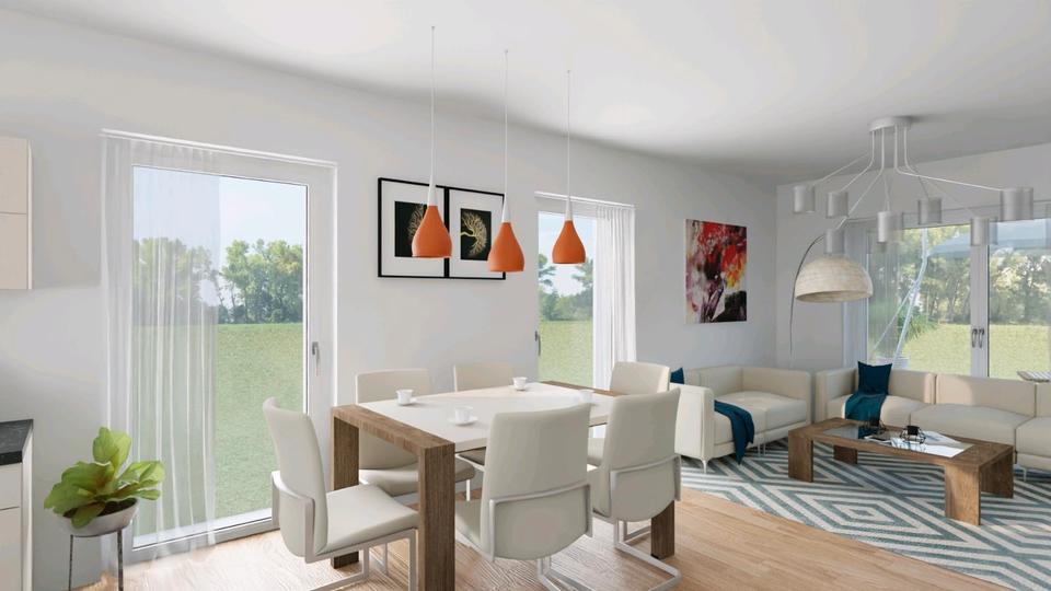 Doppelhaushälfte Delmenhorst - 4 Zimmer, 119 m&sup2;, 377.500&euro; | Angebot:25783015