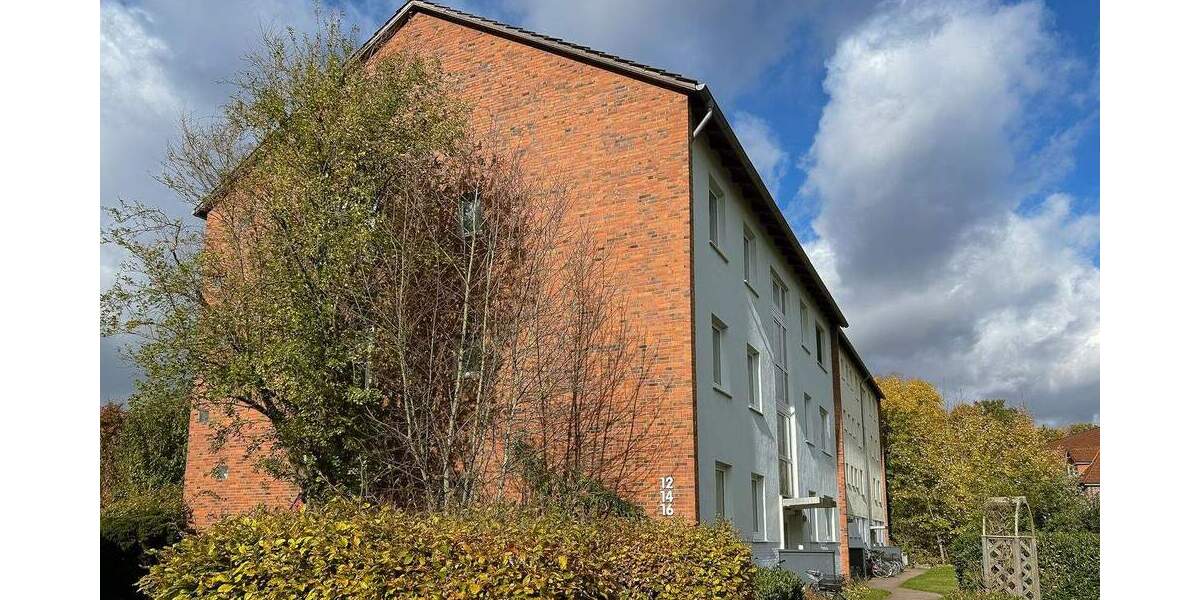 Etagenwohnung Oldenburg Eversten - 3 Zimmer, 63 m&sup2;, 179.000&euro; | Angebot:25801671
