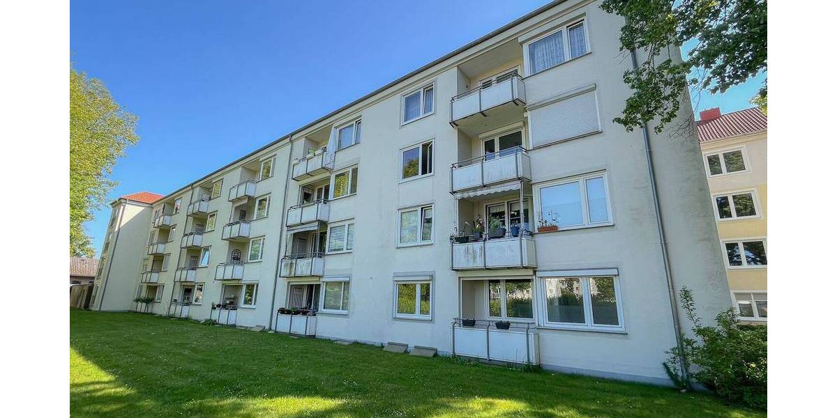 Etagenwohnung Oldenburg (Oldb) Bürgerfelde - 3 Zimmer, 61 m&sup2;, 129.000&euro; | Angebot:26806439