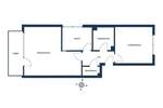 Etagenwohnung Oldenburg (Oldb) Donnerschwee - 2 Zimmer, 60 m&sup2;, 145.000&euro; | Angebot:25820404