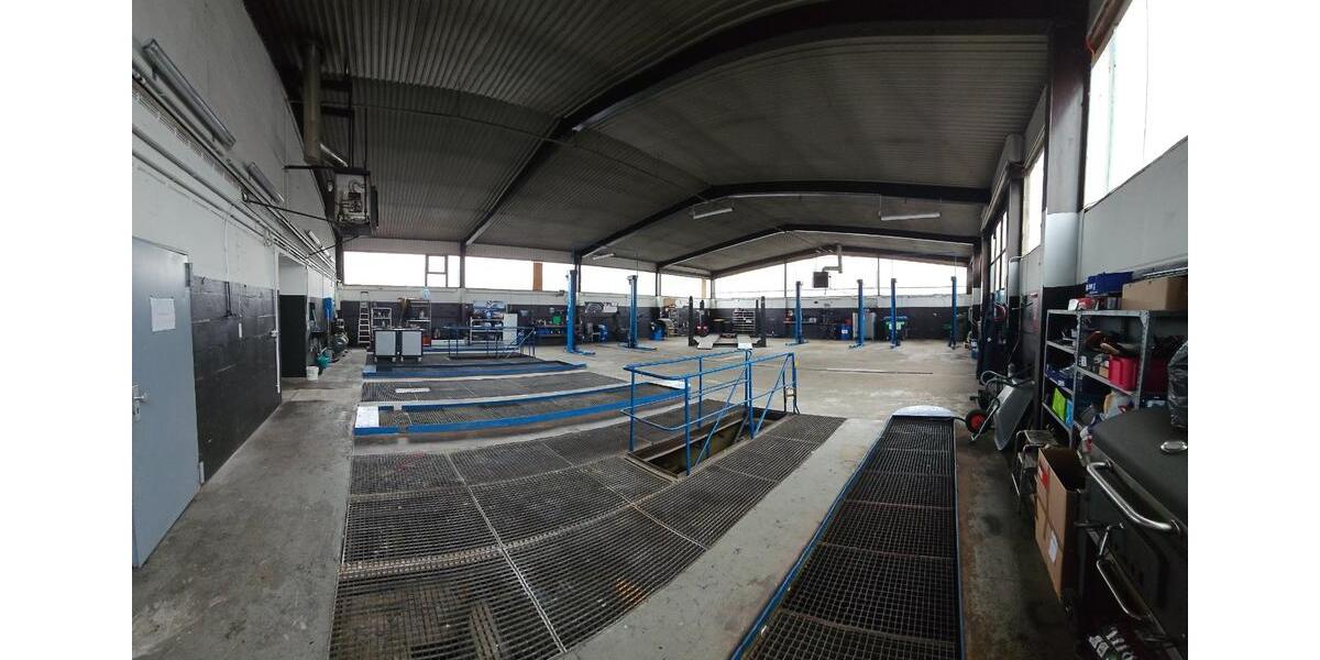 Voll ausgestattete KFZ-Werkstatt zur Miete zimmer