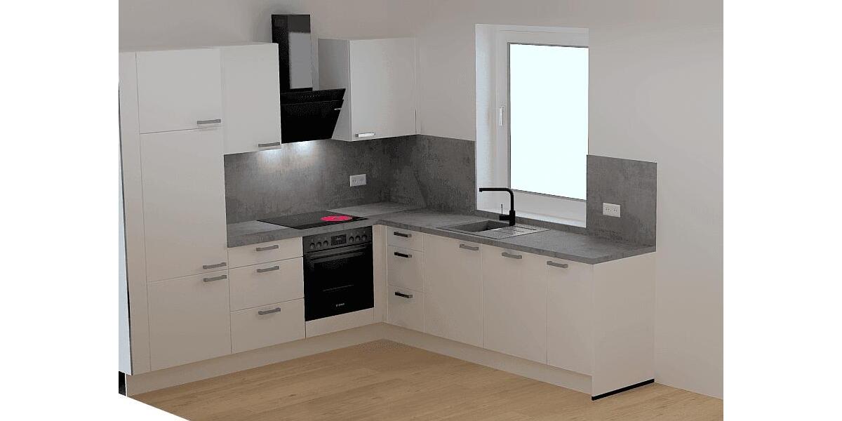 Rastede - Im Göhlen: Neubau-Reihenendhaus mit Einbauküche als Erstbezug 5 zimmer