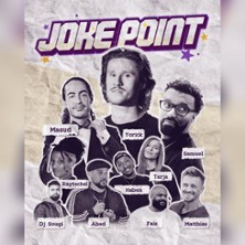 JokePoint mit Yorick, Masud, Samuel, Sibils, Haben, Prince, Abed, Faiz, Mangat 18.11.2025 CinemaxX Oldenburg