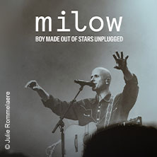 Milow - Boy Made Out Of Stars Unplugged 12.11.2026 Kulturetage Oldenburg