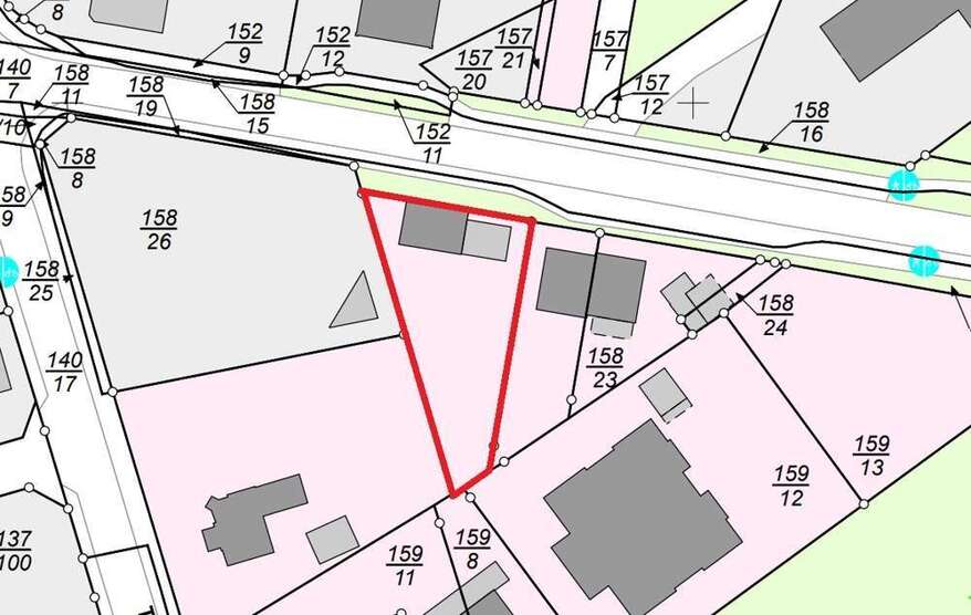 Grundstück zu verkaufen in Jade 180.000 € 729 m²