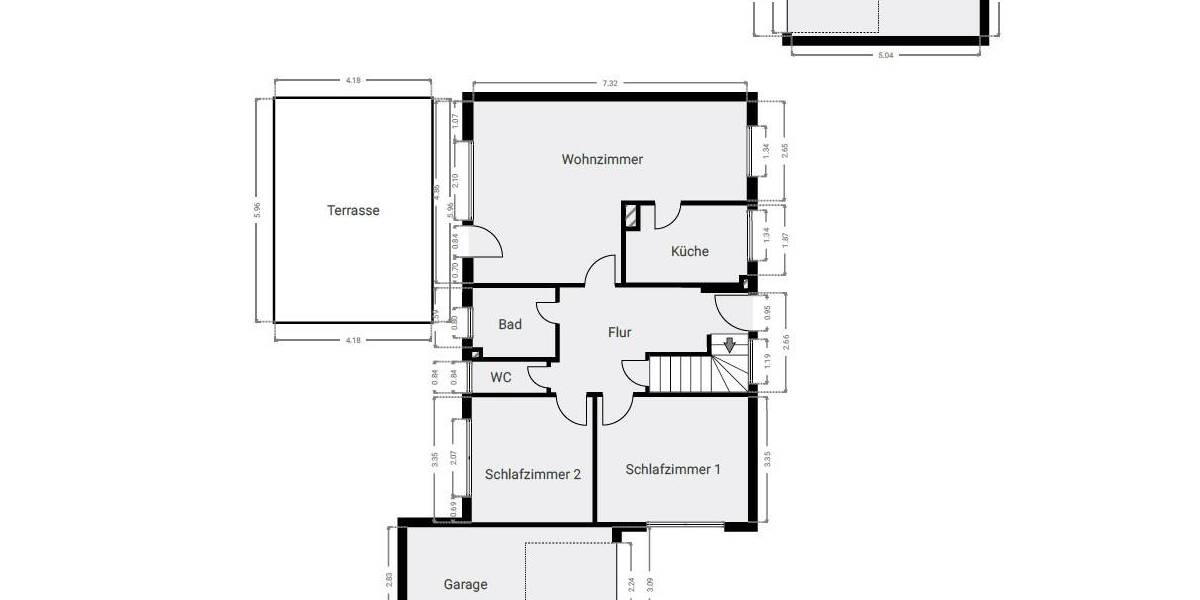 Einfamilienhaus Großenkneten / Ahlhorn Ahlhorn - 5 Zimmer, 143 m&sup2;, 250.000&euro; | Angebot:26730905