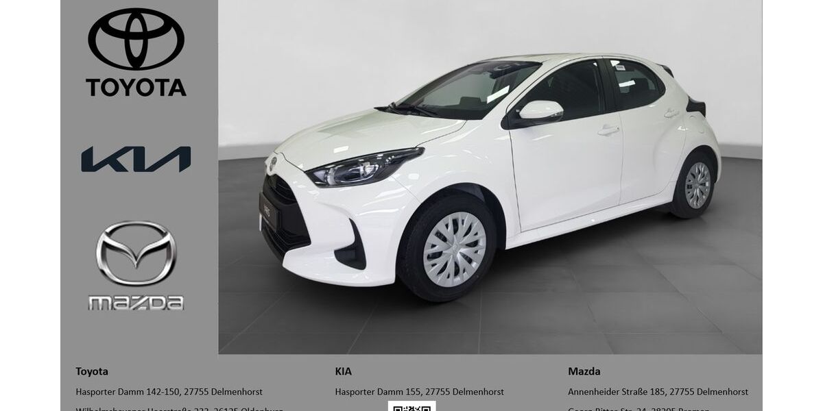 Toyota Yaris 5.000 km 22.290 &euro; Delmenhorst 27755