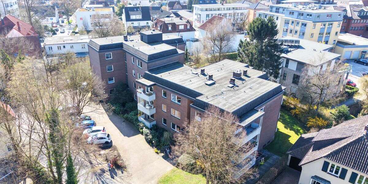Etagenwohnung Oldenburg Dobbenviertel - 3 Zimmer, 75 m&sup2;, 195.000&euro; | Angebot:26361699