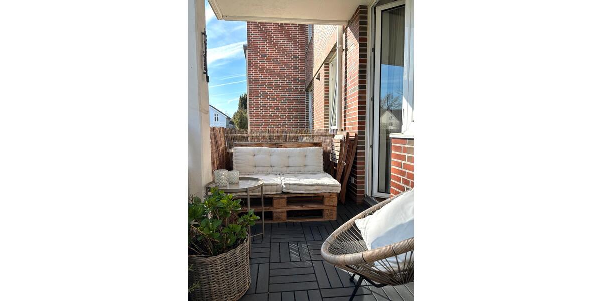 Etagenwohnung Oldenburg Ziegelhof - 2 Zimmer, 58 m&sup2;, 750&euro; | Angebot:26276112