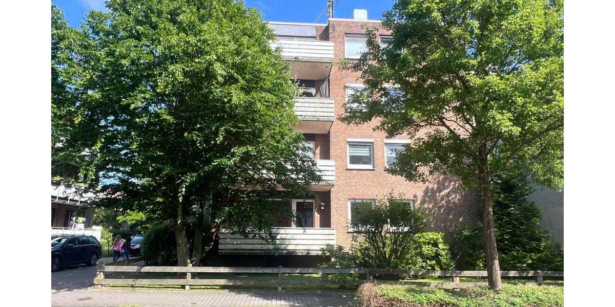 Etagenwohnung Oldenburg Bürgeresch - 1 Zimmer, 38 m&sup2;, 95.000&euro; | Angebot:26916643