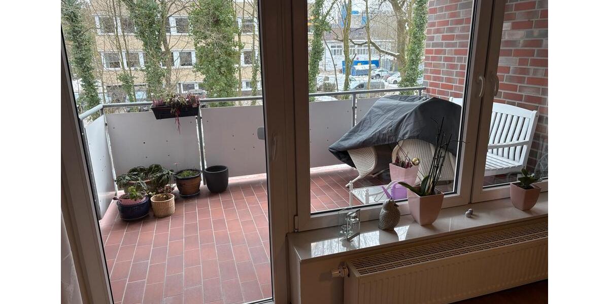 Etagenwohnung Oldenburg Bloherfelde - 2 Zimmer, 63 m&sup2;, 819&euro; | Angebot:24837781