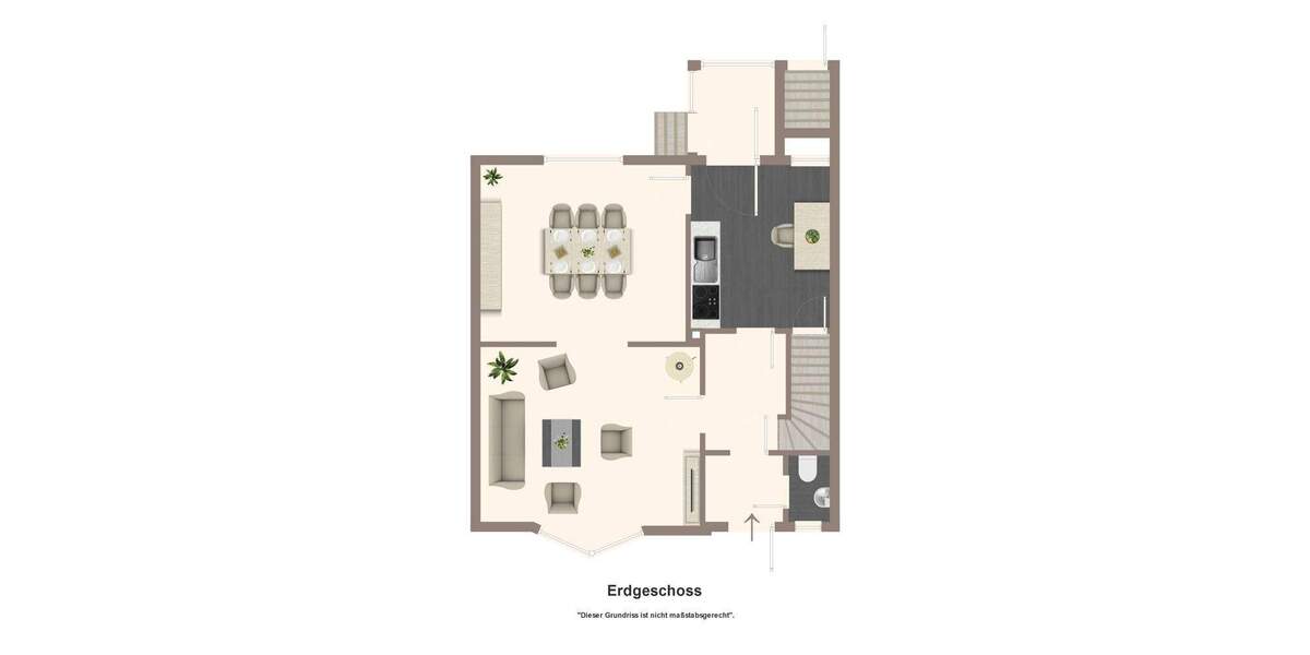 Doppelhaushälfte Oldenburg Bürgerfelde - 5 Zimmer, 110 m&sup2;, 340.000&euro; | Angebot:25726138