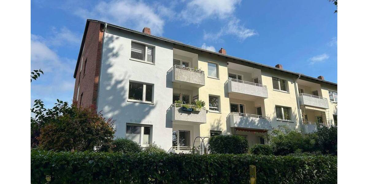 Vermietete 4-Zimmer-Eigentumswohnung in zentraler Lage (Oldenburg-Eversten) - ohne Käuferprovision! 4 zimmer